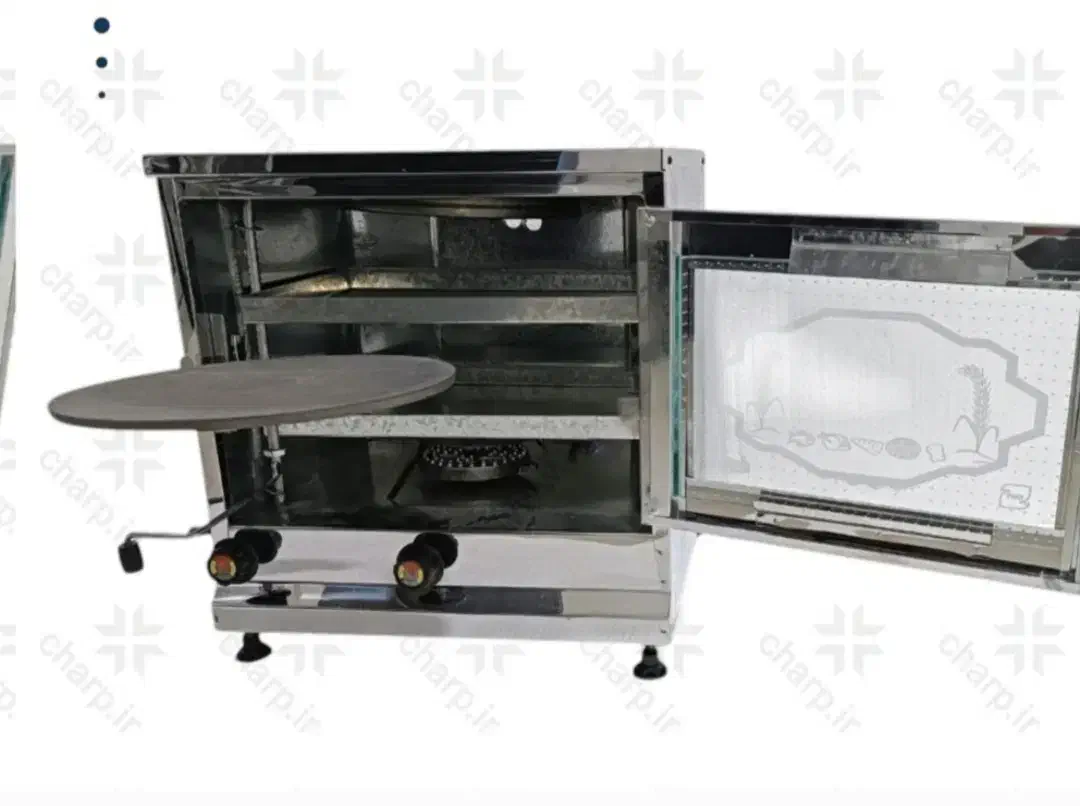 تنور گازی خانگی تمام استیل|اجاق گاز و لوازم برقی پختوپز|سنقر, |دیوار