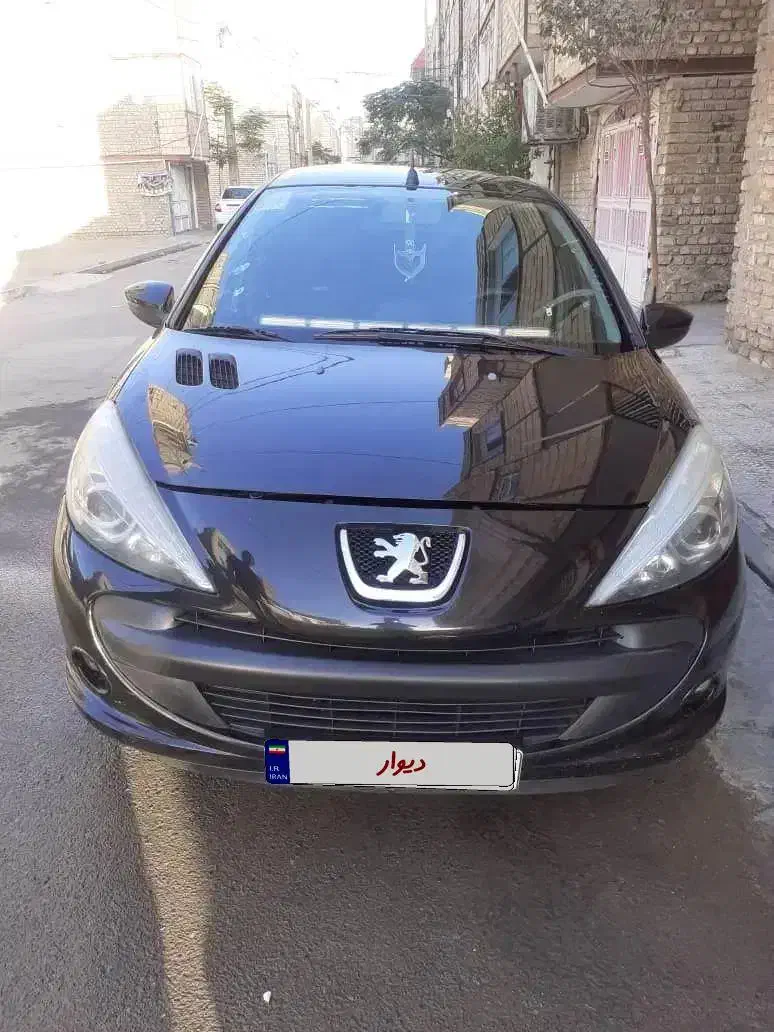 207اسپرت|خودرو سواری و وانت|قم, نیروگاه|دیوار