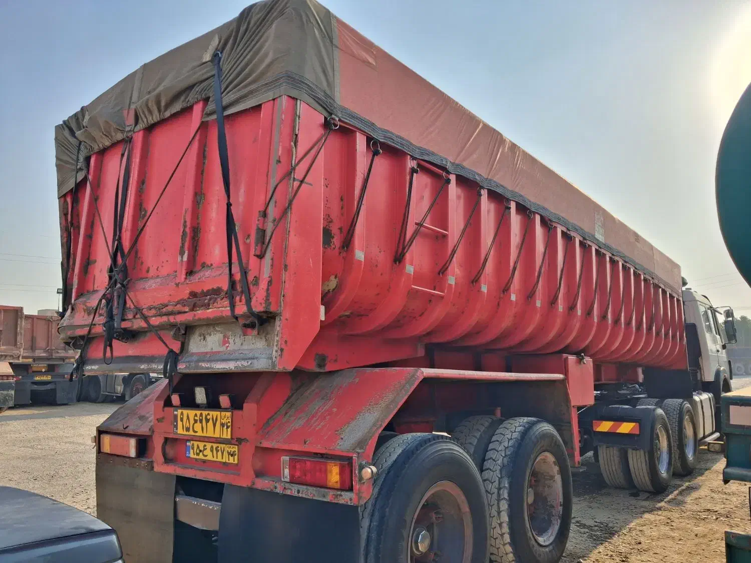 تریلی کمپرس|ماشین‌آلات صنعتی|بندر ماهشهر, |دیوار