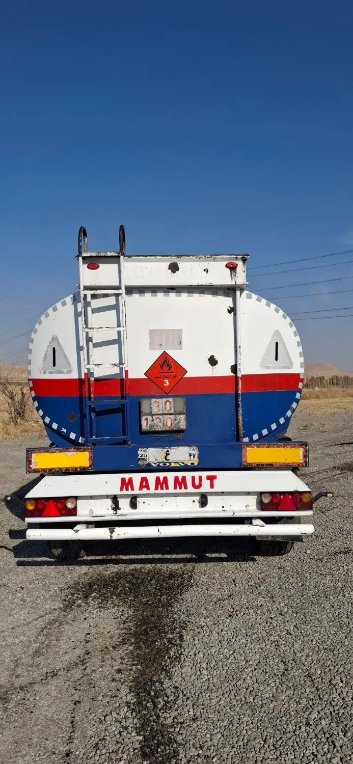 تانکر سه محور مدل89|خودرو سنگین|اراک, |دیوار