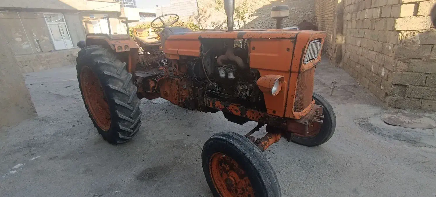 تراکتور رمانی مدل ۵۹|خودرو سنگین|بیستون, |دیوار