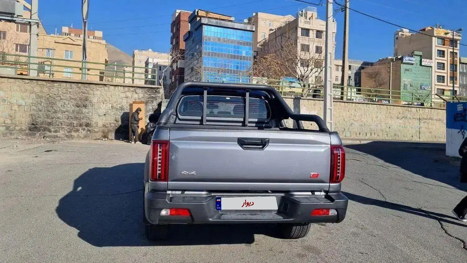 کی ام سی t9|خودرو سواری و وانت|تهران, المهدی|دیوار