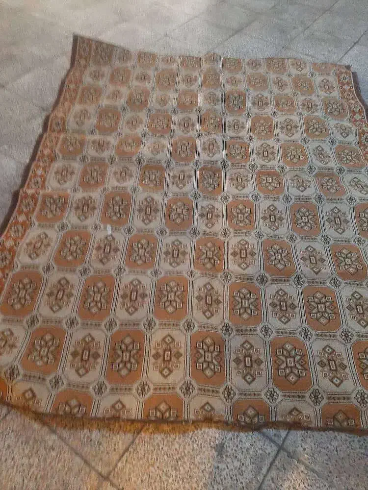 گلیم فرش 4 متری|گلیم، جاجیم، گبه|مشکیندشت, |دیوار