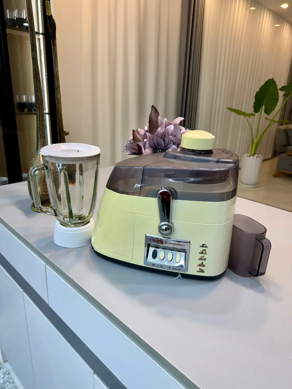 آبمیوه گیری دوکاره ویک مخلوط کن جدا|آبمیوه‌گیر و آب‌مرکبات‌گیر|کرمانشاه, |دیوار