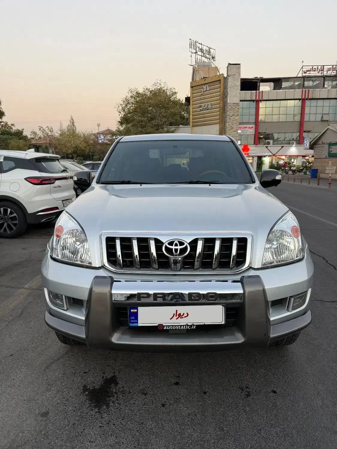 پرادو ۲۰۰۷|خودرو سواری و وانت|تهران, آرژانتین|دیوار