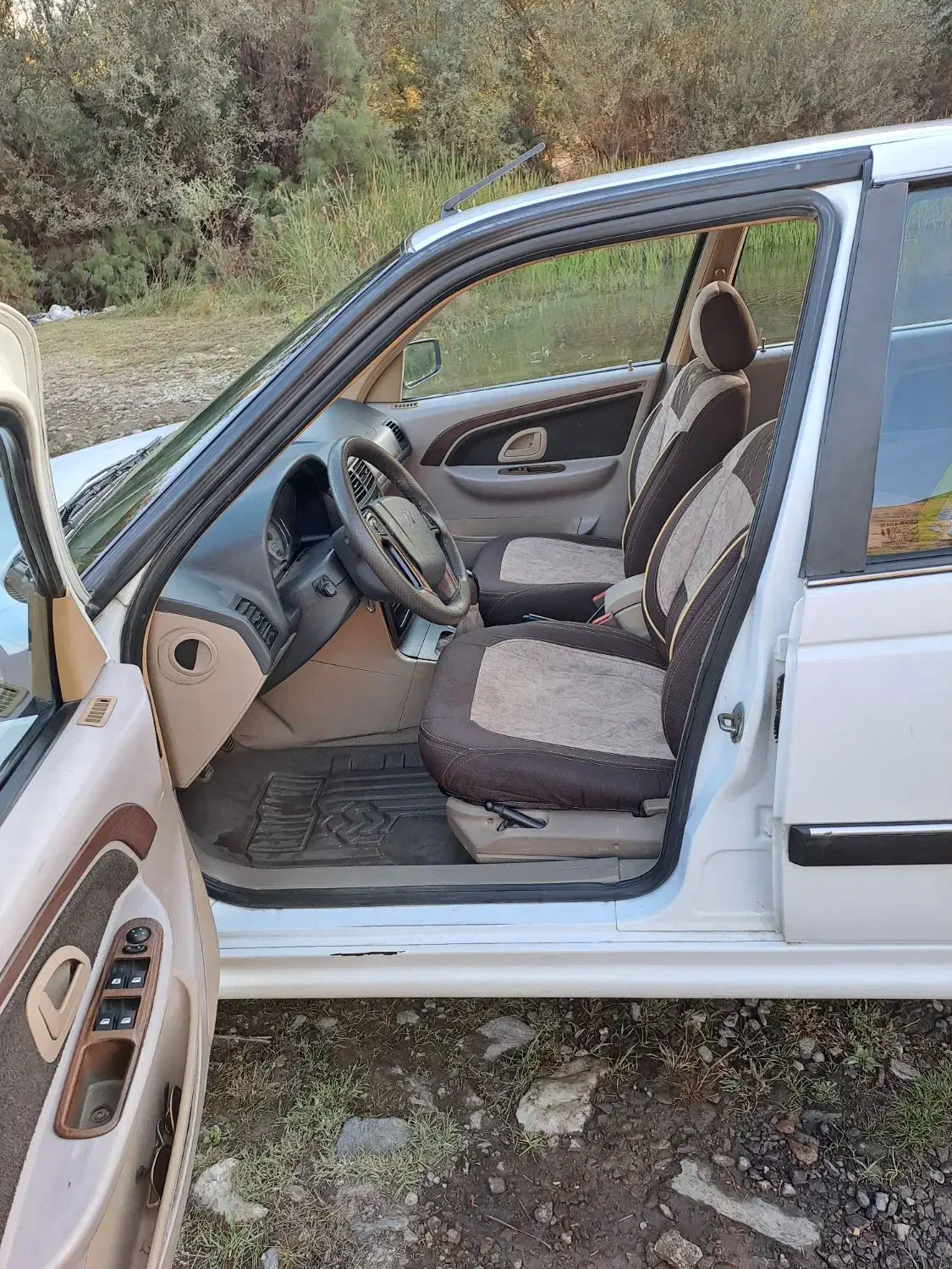 پژو پارس دوگانه فابریک مدل ۹۵|خودرو سواری و وانت|سقز, |دیوار