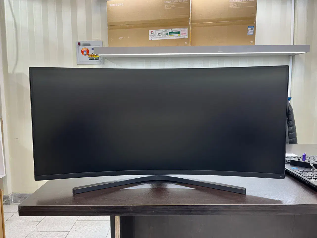 مانیتور ۳۴ اینچ اکبند xiaomi|قطعات و لوازم جانبی رایانه|تبریز, |دیوار