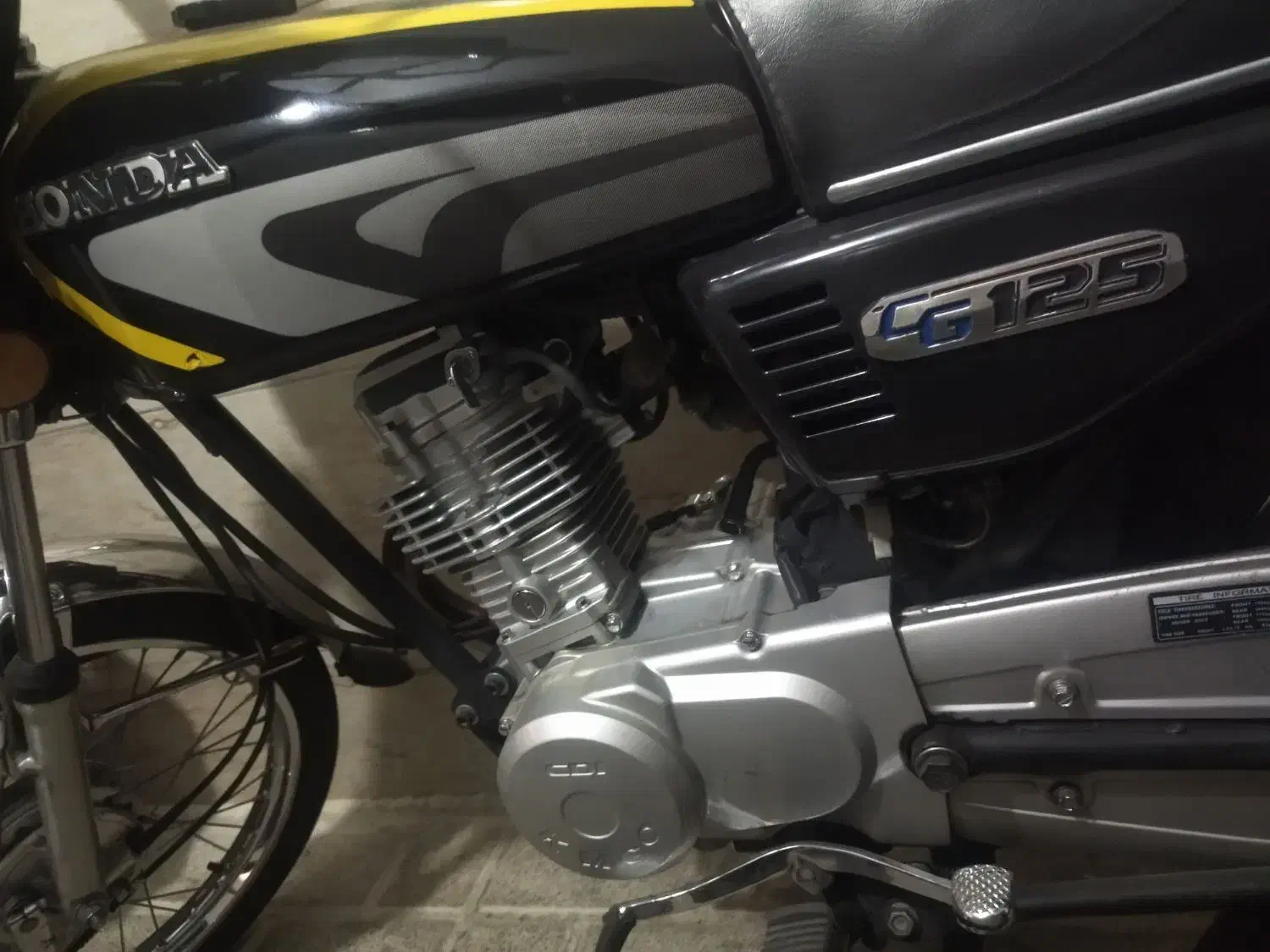 موتور هوندا 125مدل88|موتورسیکلت|تهران, جوادیه تهرانپارس|دیوار