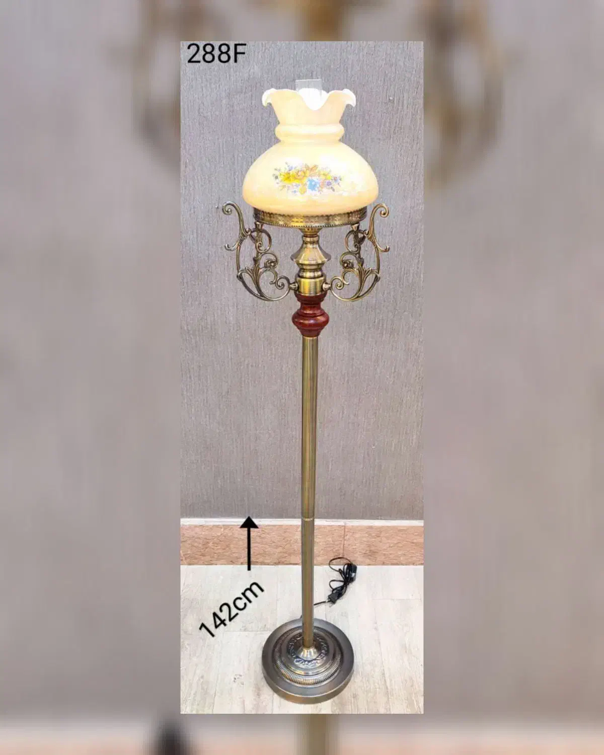 آباژور قالپاقی وارداتی|چراغ خواب و آباژور|تهران, المهدی|دیوار