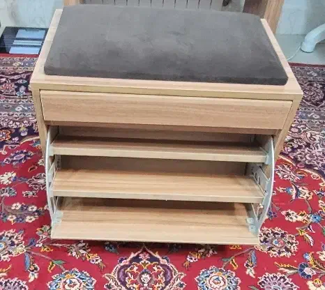 جاکفشی ام دی اف|جاکفشی، کمد، دراور|قم, زنبیل آباد|دیوار