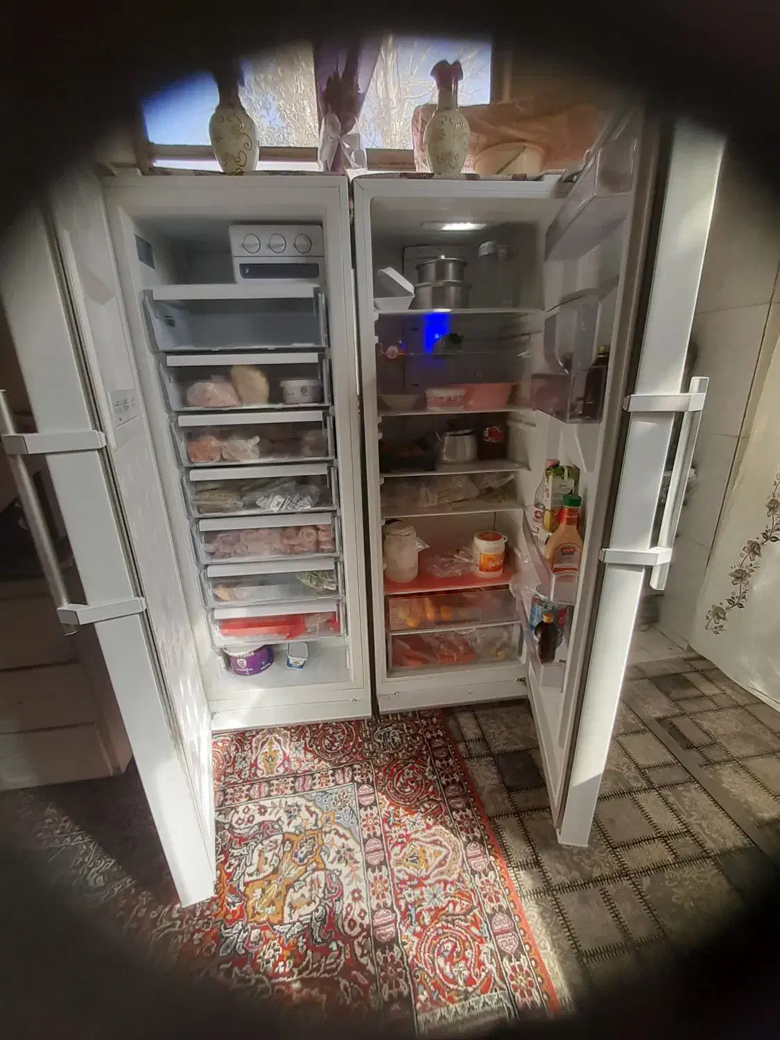 یخچالدوقلو مارک تکنوگولد|یخچال و فریزر|نطنز, |دیوار