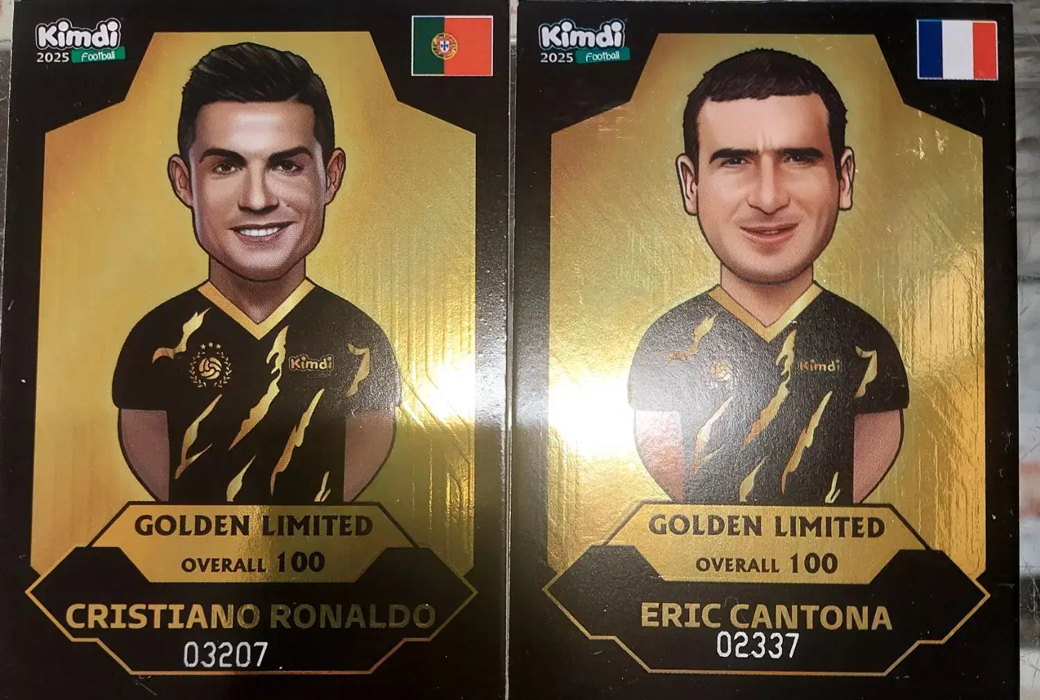 کیمدی، کارت فوتبال، رونالدو، مسی|اسباببازی|مشهد, ایثار|دیوار