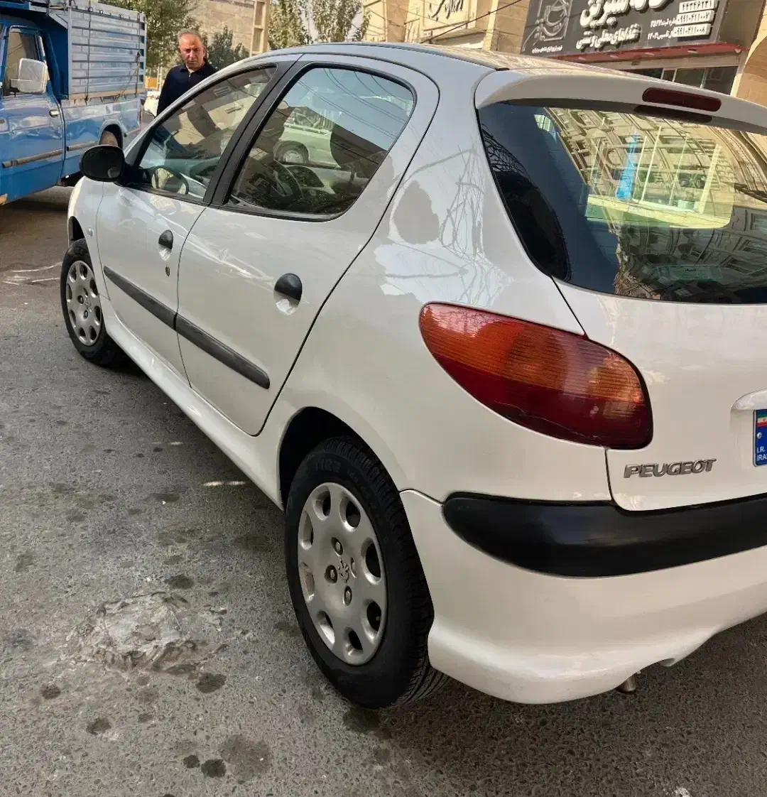 پژو206 مدل 90  تیپ 2|خودرو سواری و وانت|شاهین‌شهر, شهرک ردانی پور|دیوار