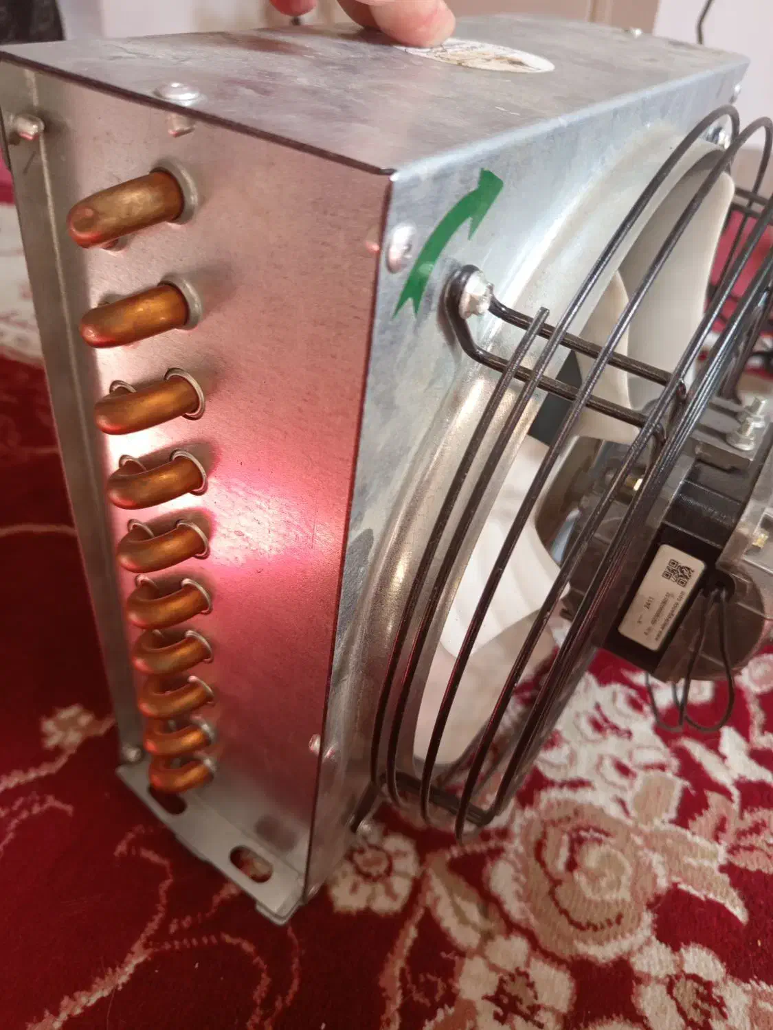 کندانستور|کولر گازی و فنکوئل|تهران, گرگان|دیوار