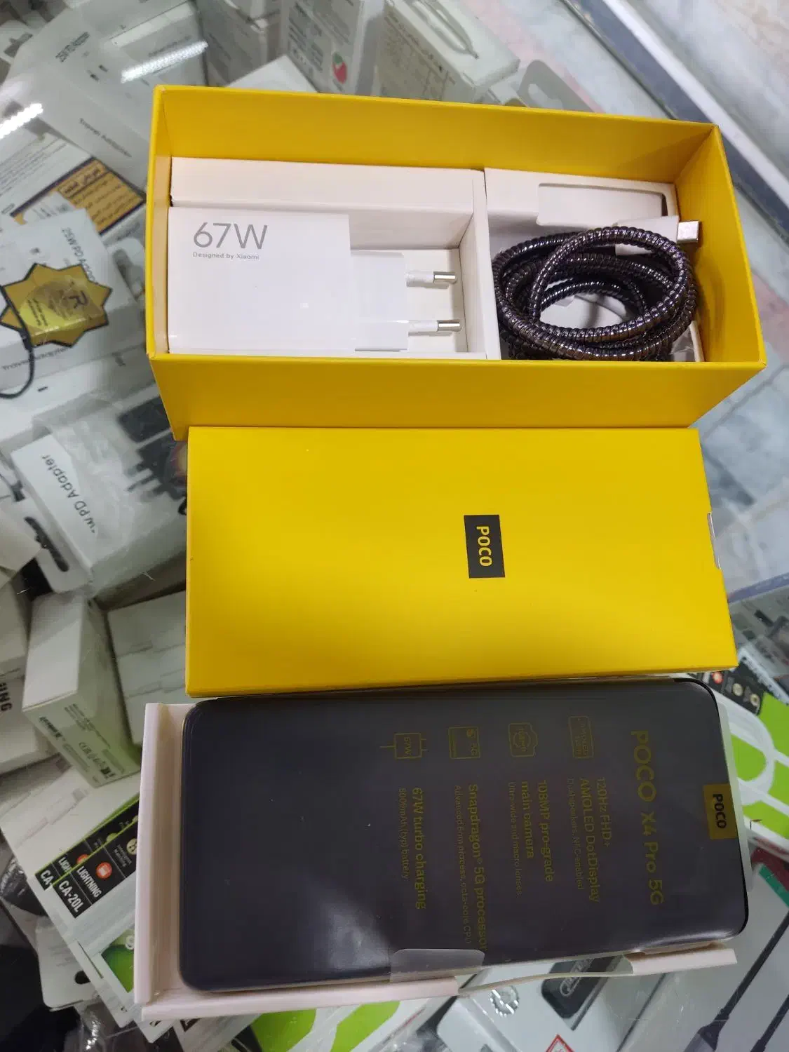 شیائومی Poco x4 pro با17ماه گارانتی    موبایل تکنو|موبایل|نظرآباد, نظرآباد|دیوار