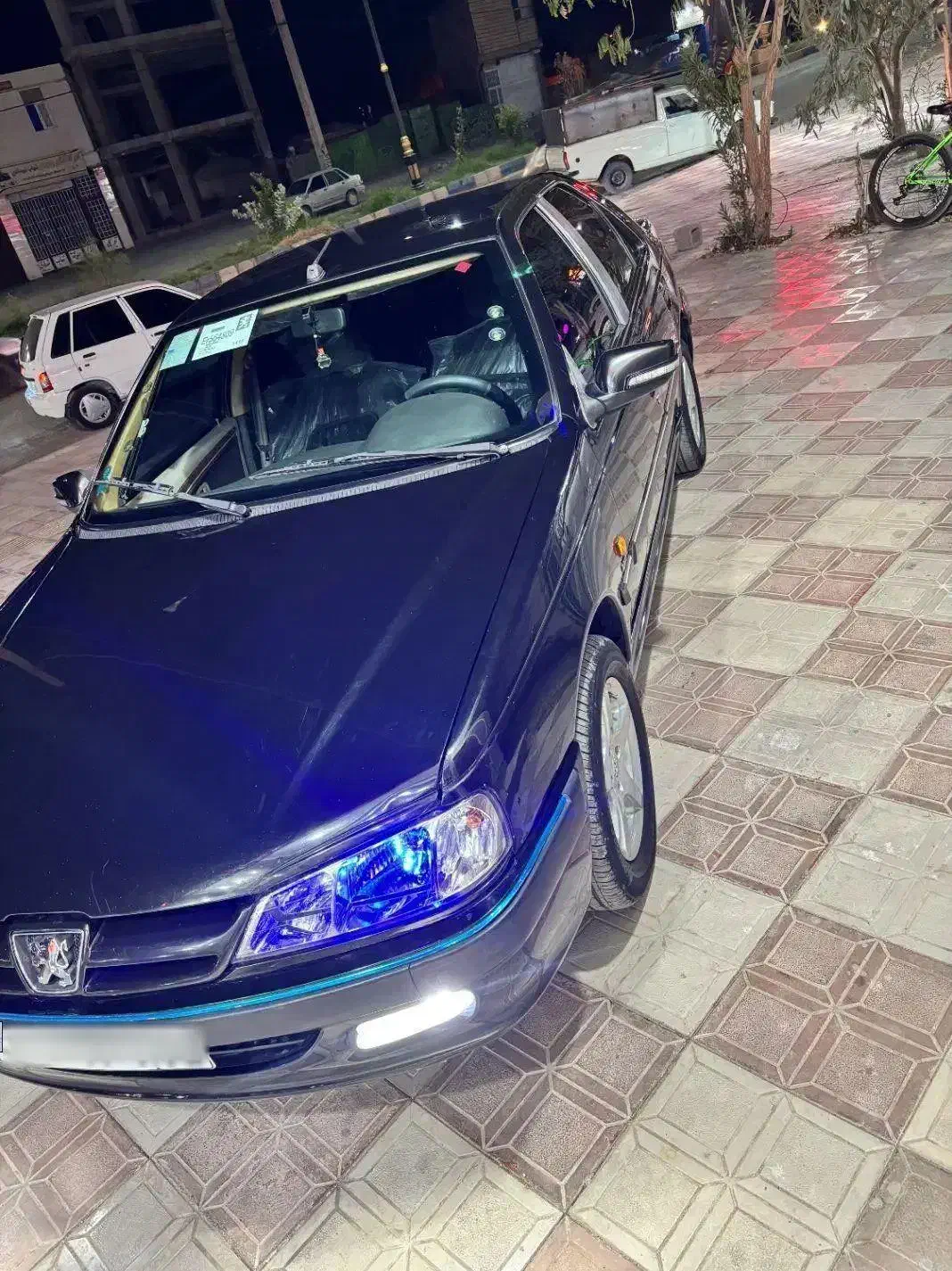 پارس tu5 مشکی|خودرو سواری و وانت|جیرفت, |دیوار