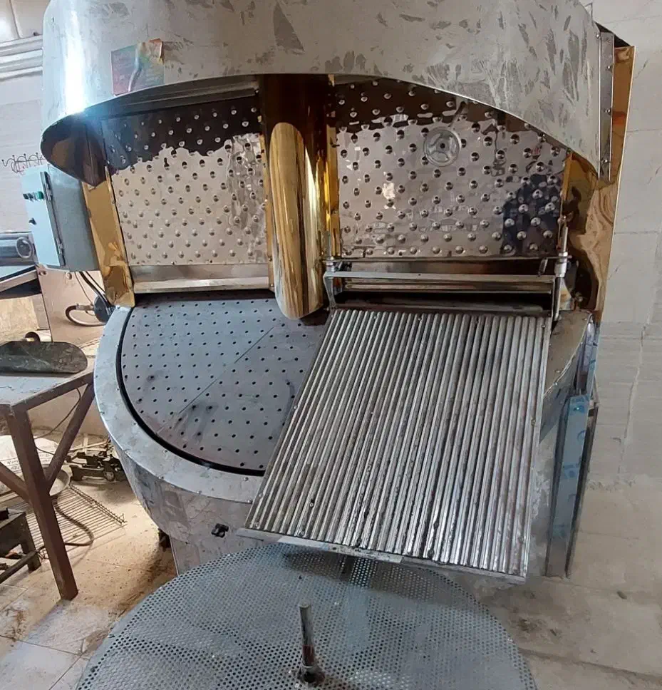 دستگاه پخت نانوایی تنور خمیرزن پهن کن|ماشین‌آلات صنعتی|ساروق, |دیوار
