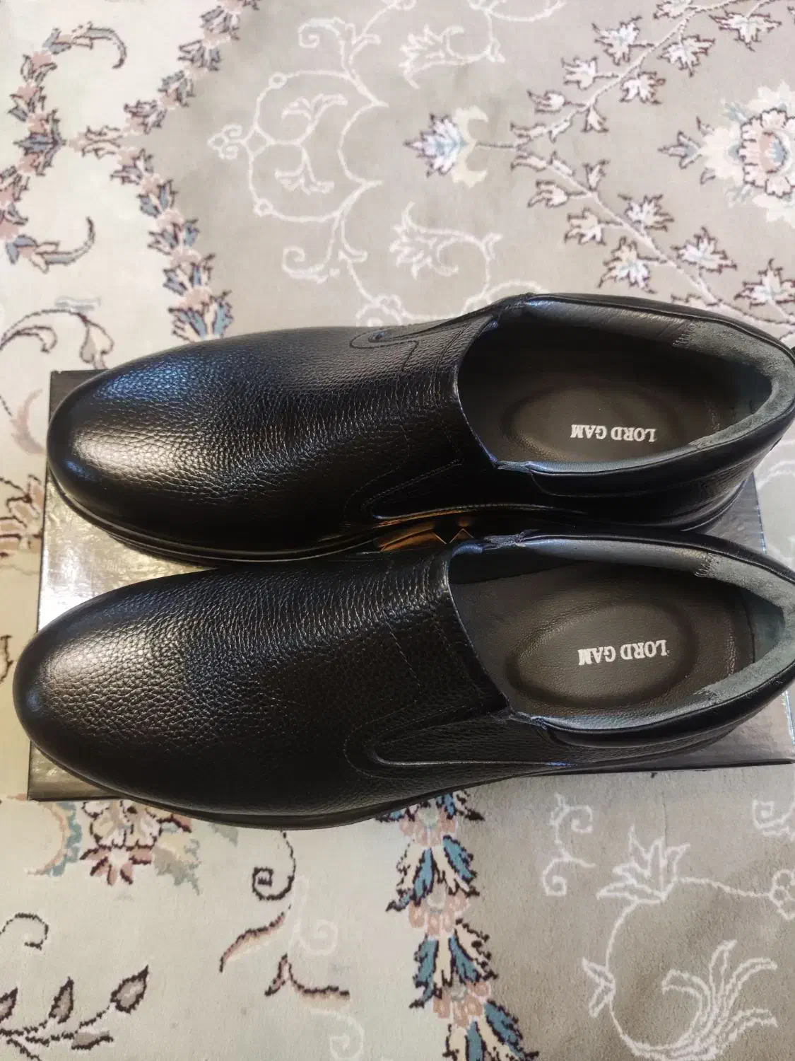 کفش چرمی سایز ۴۴|کیف، کفش، کمربند|اصفهان, دشتستان|دیوار