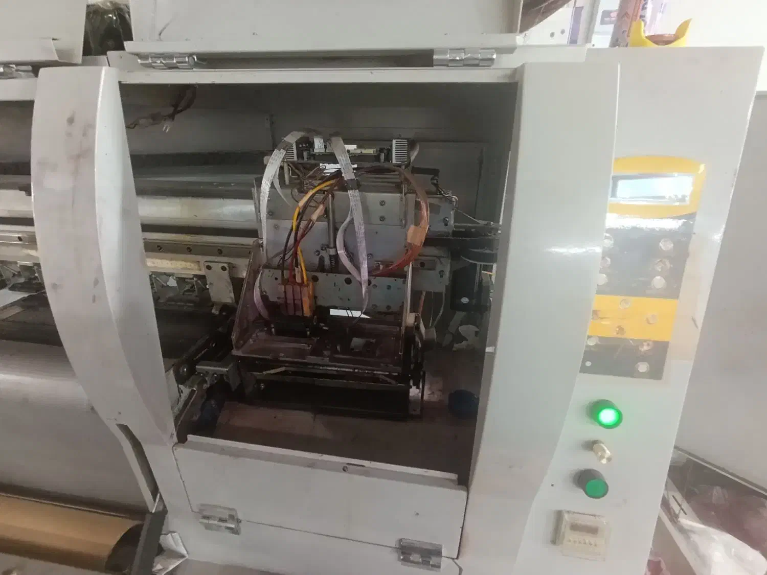 دستگاه چاپ پارچه و بنر عرض۳۲۰ با هد i3200|ماشینآلات صنعتی|قرچک, میرزائی شمالی|دیوار