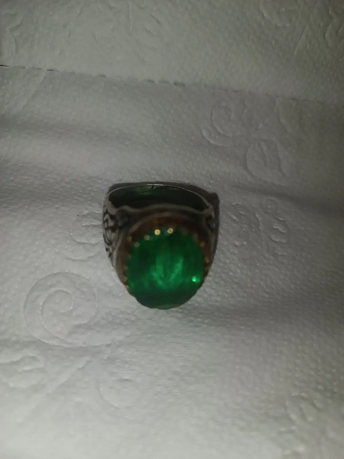 انگشتر زمرد|جواهرات|اراک, |دیوار