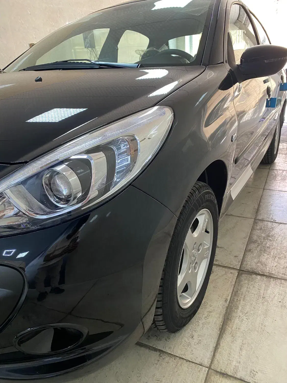 207 پانا دنده مشکی|خودرو سواری و وانت|یزد, |دیوار