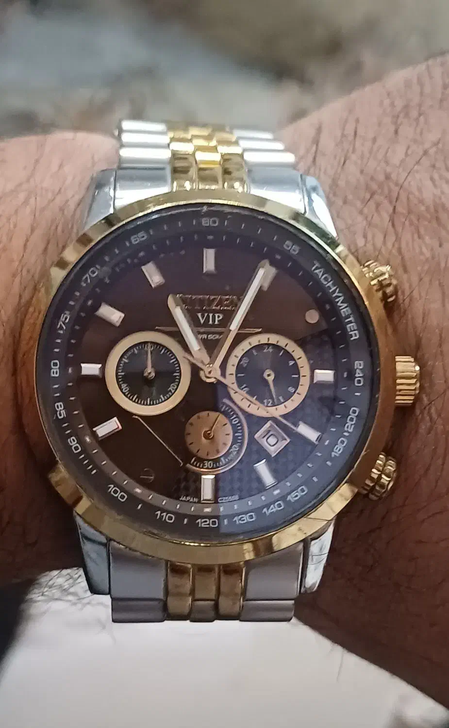 ساعت ۳ موتوره سیتی زن|ساعت|سمنان, |دیوار