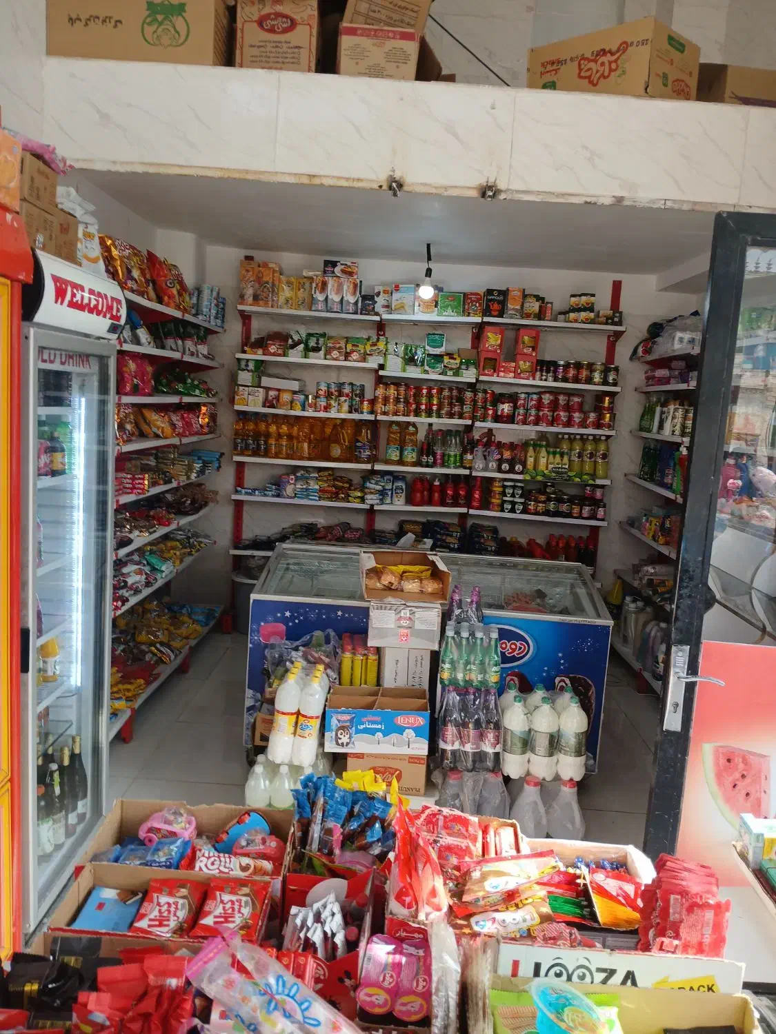 واگذاری سوپرمارکت|اجارهٔ مغازه و غرفه|ماهدشت, |دیوار