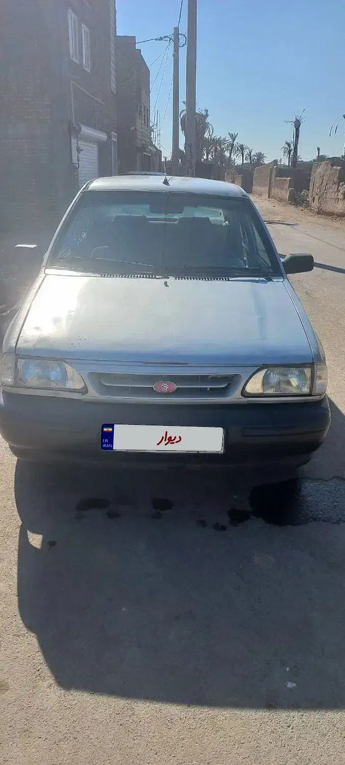 پراید دوگانه دستی فرمان هیدرولیک مدل 85|خودرو سواری و وانت|بافق, |دیوار