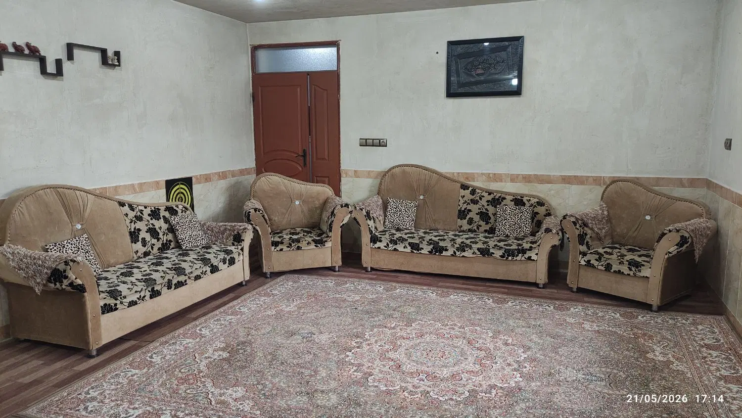مبلمان|مبلمان خانگی و میز عسلی|بانه, |دیوار