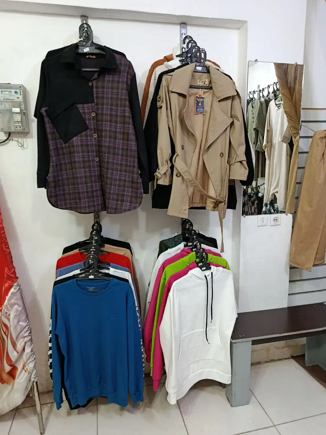 پوشاک زنانه لباس زیر و.فروش یکجا به دلیل تغیر شغل|لباس|پیر بکران, |دیوار