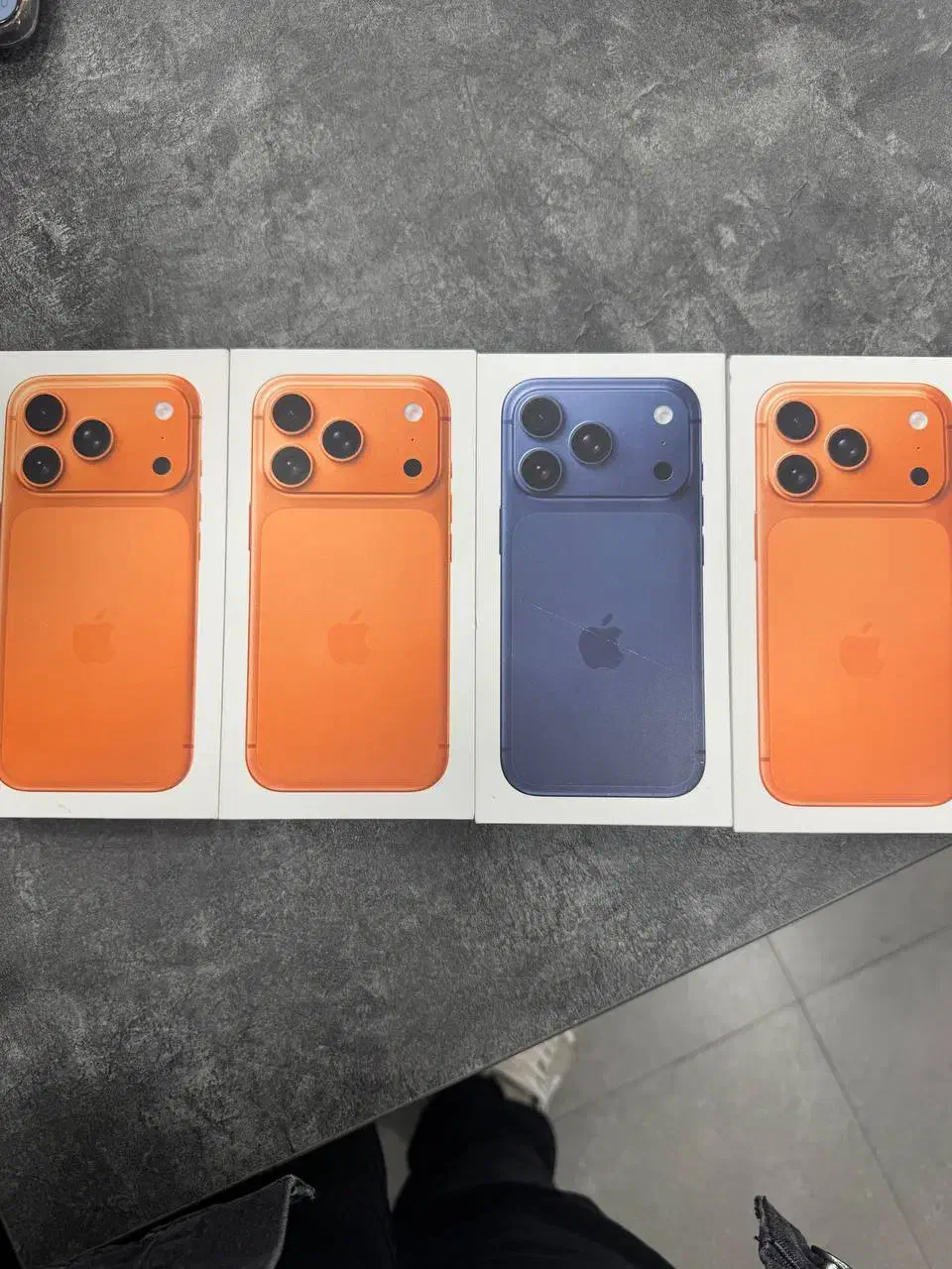 iphone 17 pro max|موبایل|تهران, جنت‌آباد مرکزی|دیوار