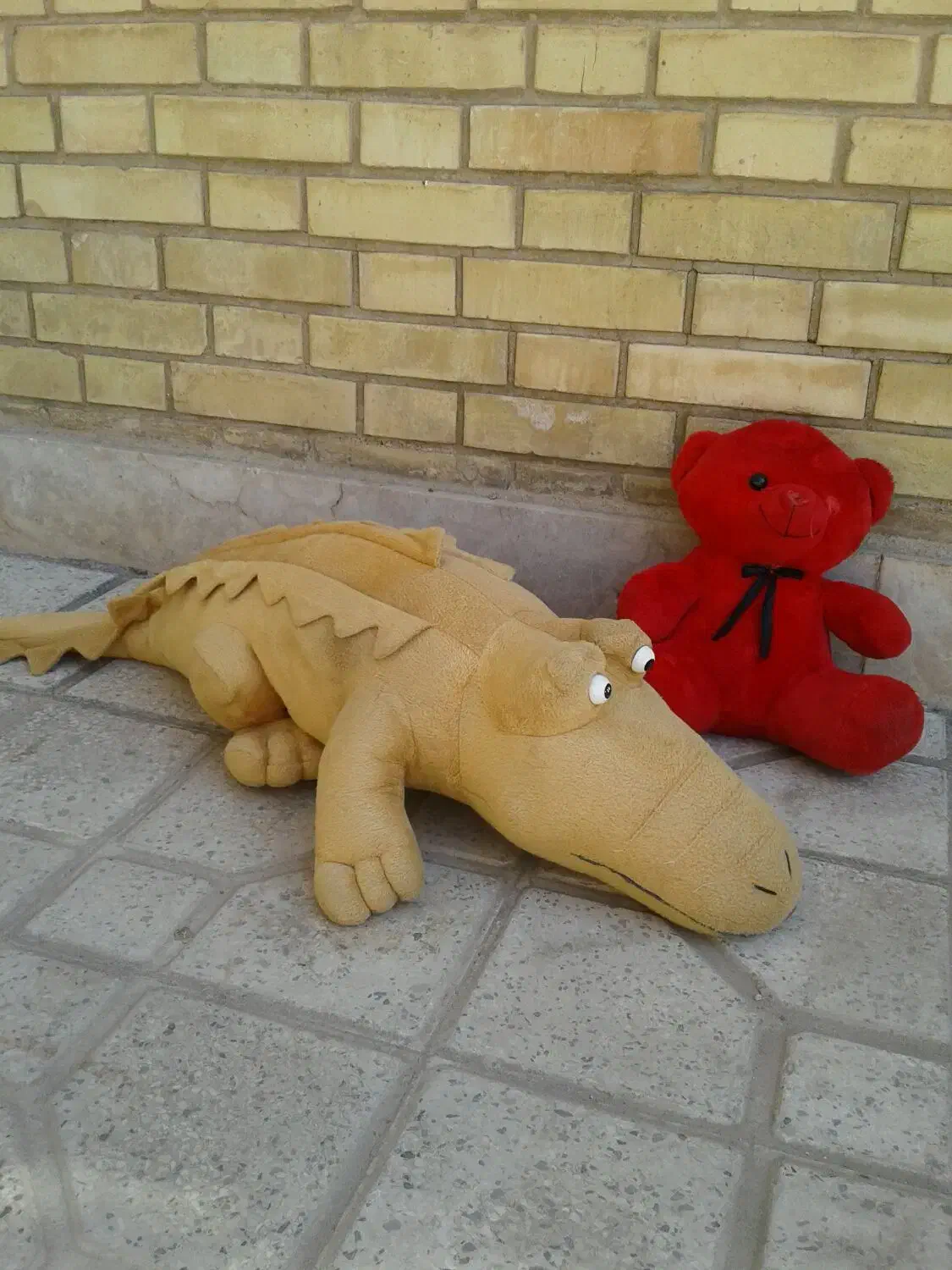 دوتاعروسک بچه|اسباببازی بچه|شیراز, لاله|دیوار