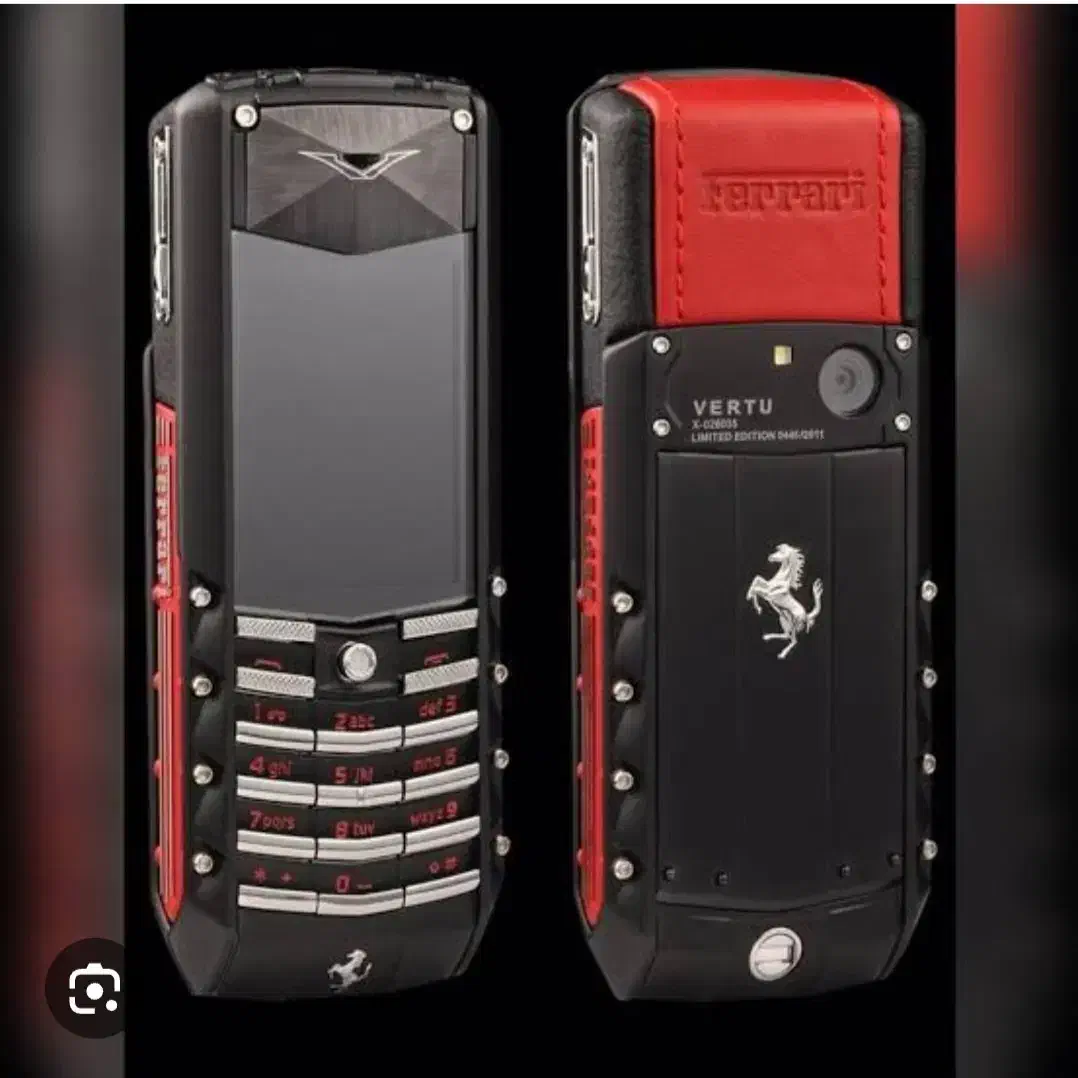 گوشی ورتو مدل Ascent ferrari GT در حد اکبند|موبایل|تهران, قنات‌کوثر|دیوار