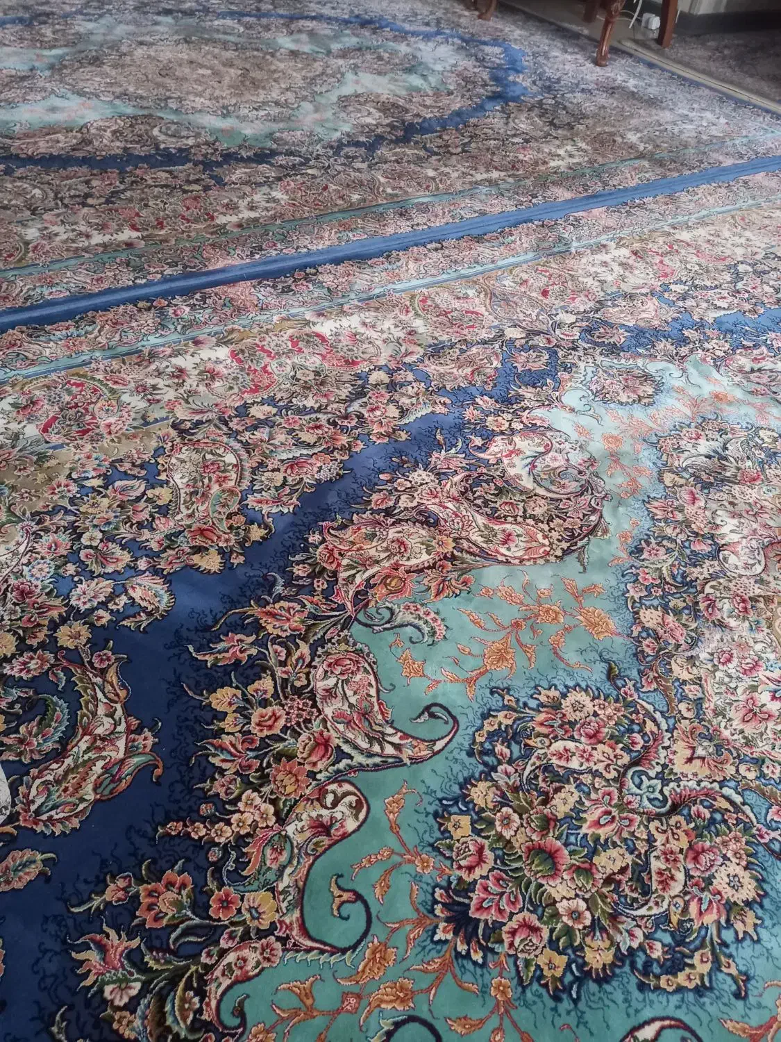 یک جفت فرش ۹ متری|فرش|اراک, |دیوار