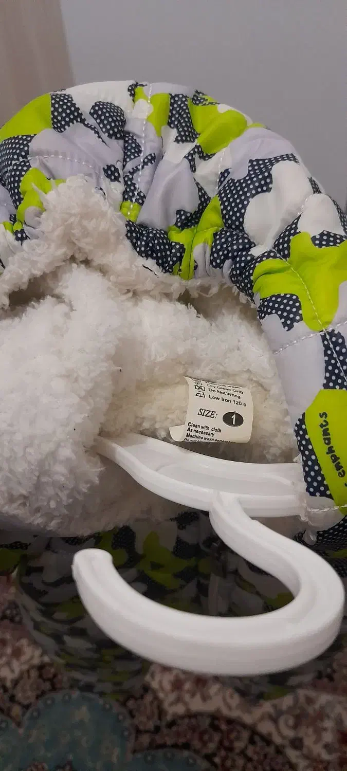 کاپشن سرهمی|کفش و لباس بچه|کرمانشاه, |دیوار