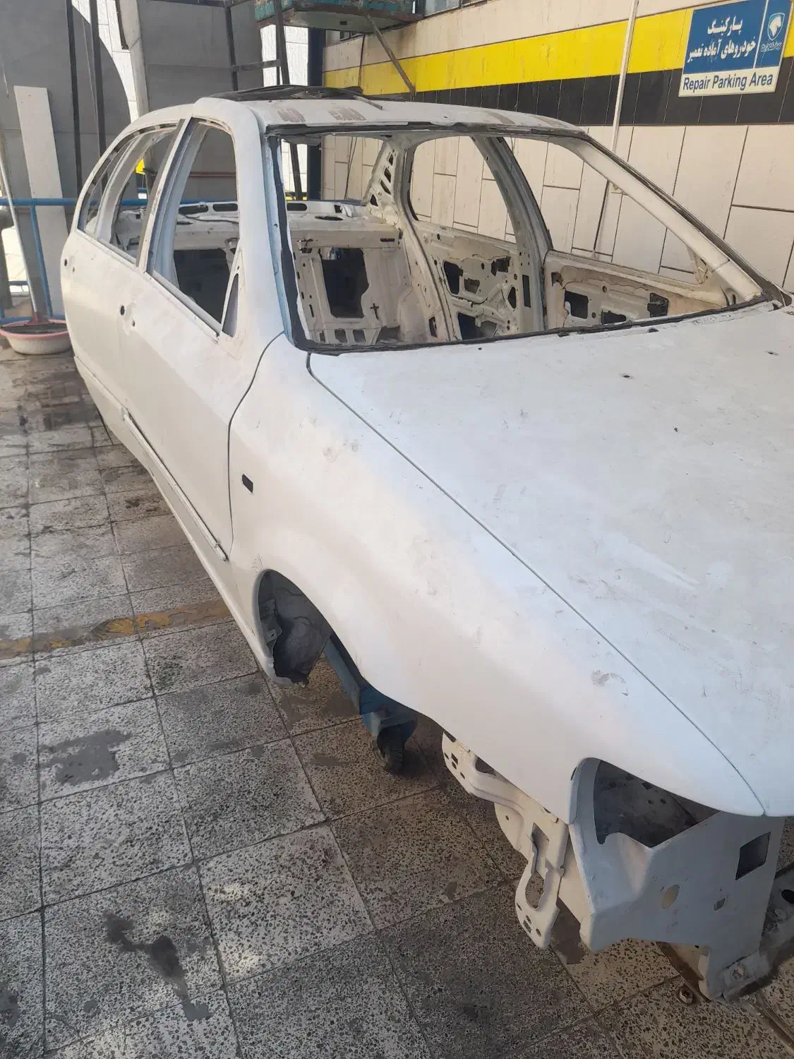 اتاق سورن پلاس|قطعات یدکی و لوازم جانبی|شاهین‌شهر, شهرک سایت|دیوار