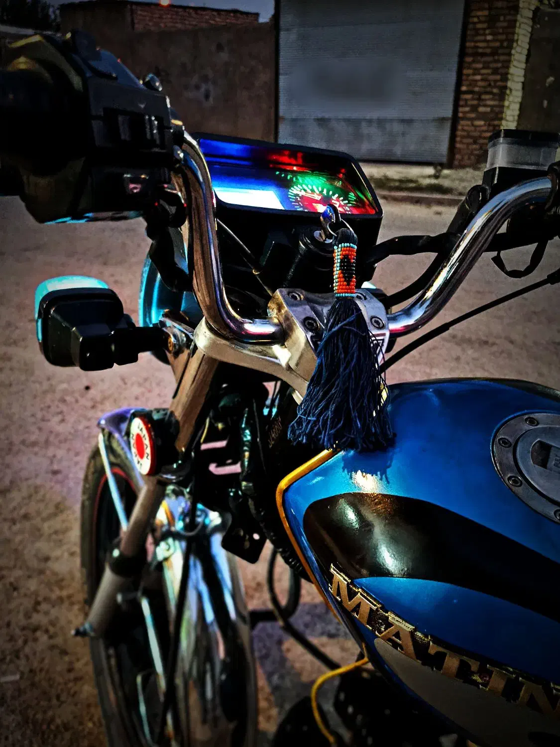 موتور سیکلت 200متین«کاربرات»|موتورسیکلت|قیدار, |دیوار