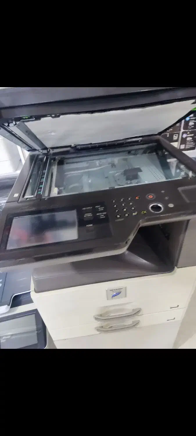 دستگاه کپی ۳۵۴شارپ|پرینتر، اسکنر، کپی، فکس|بهبهان, |دیوار