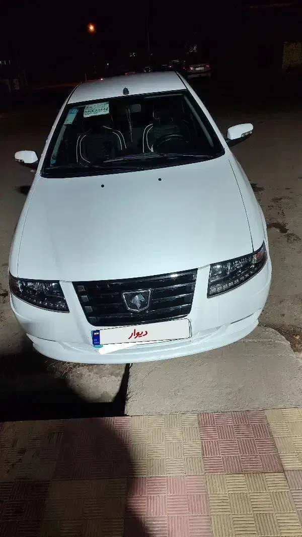 سمند سورن xu7 p|خودرو سواری و وانت|بستان آباد, |دیوار