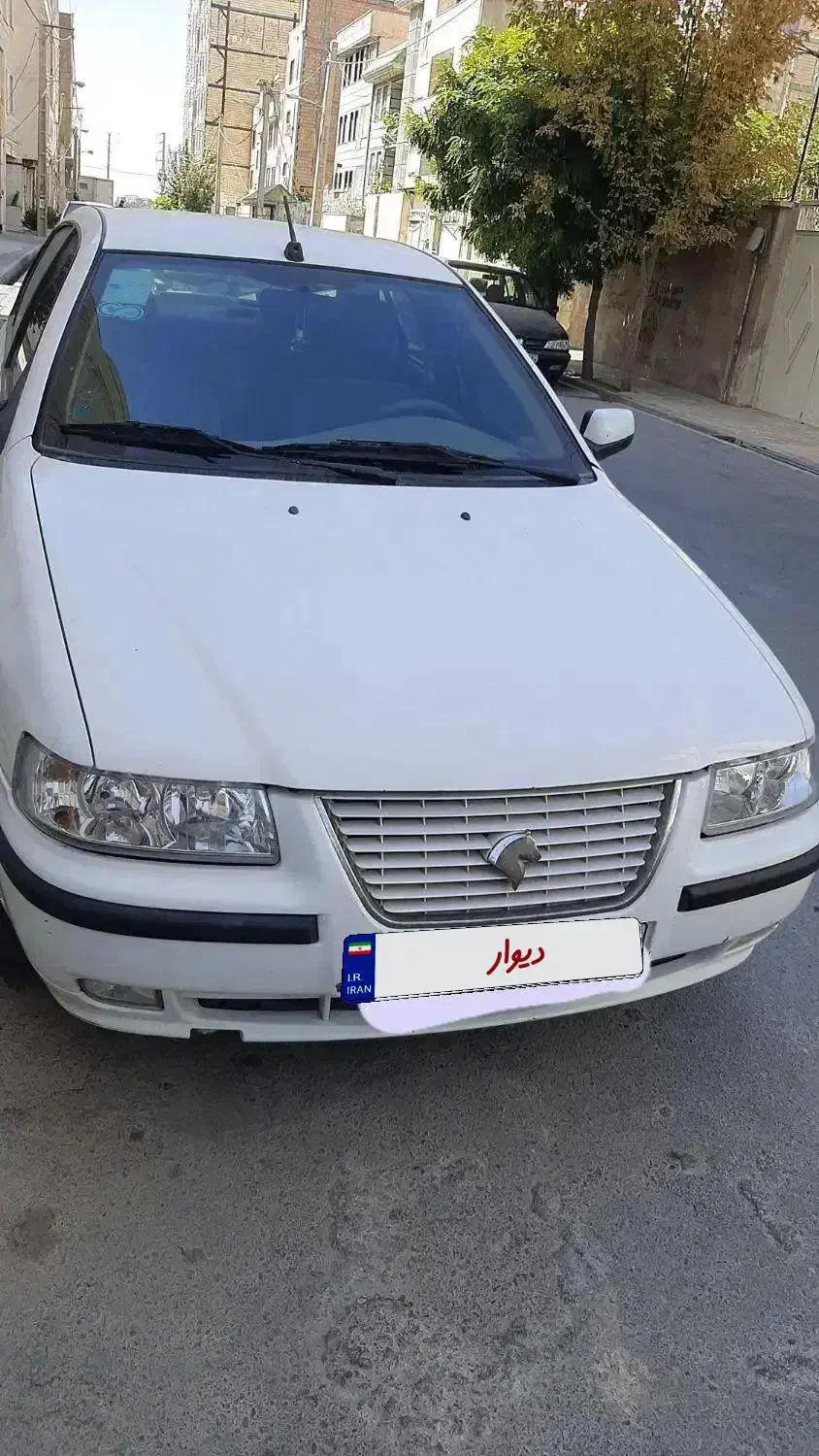 سمند ef7 مدل ۹۷ بی‌رنگ. معاوضه.|خودرو سواری و وانت|گلستان (تهران), |دیوار