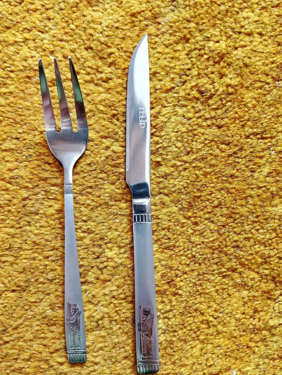 کارد و چنگال استیل|ظروف سرو و پذیرایی|اصفهان, زهران|دیوار