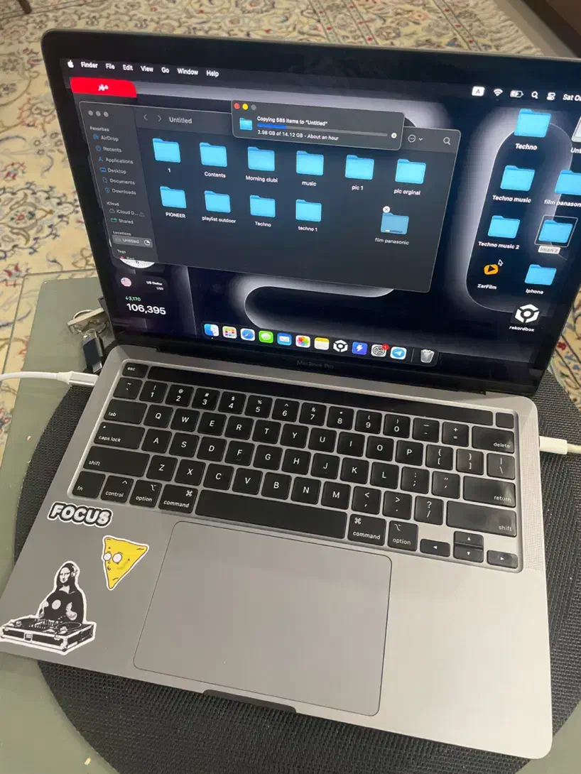 macbook pro 2020|رایانه همراه|تهران, سعادت‌آباد|دیوار