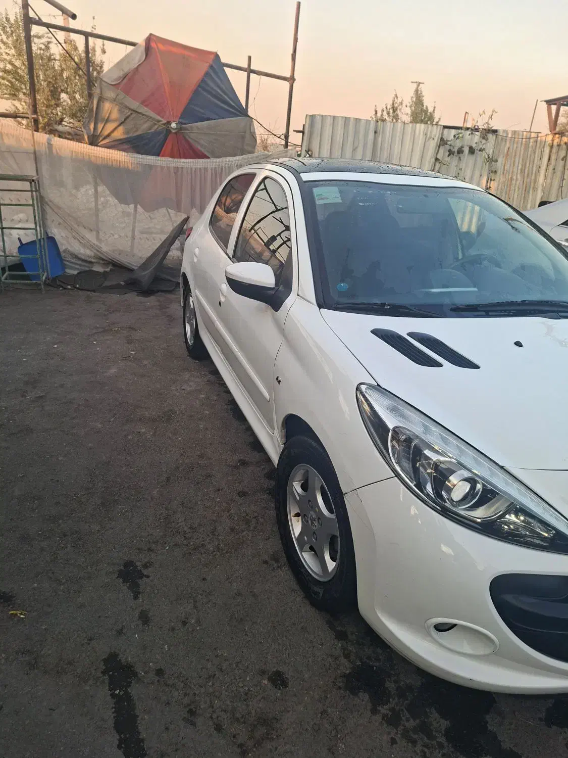 پژو ۲۰۷ پانامرا در حد صفر|خودرو سواری و وانت|آفتاب, |دیوار