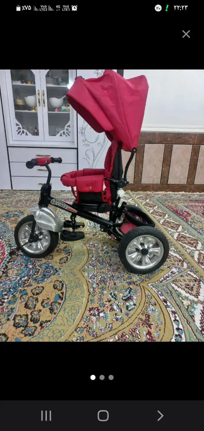 سه چرخه و کلاسکه|دوچرخه، اسکیت، اسکوتر|شوشتر, |دیوار