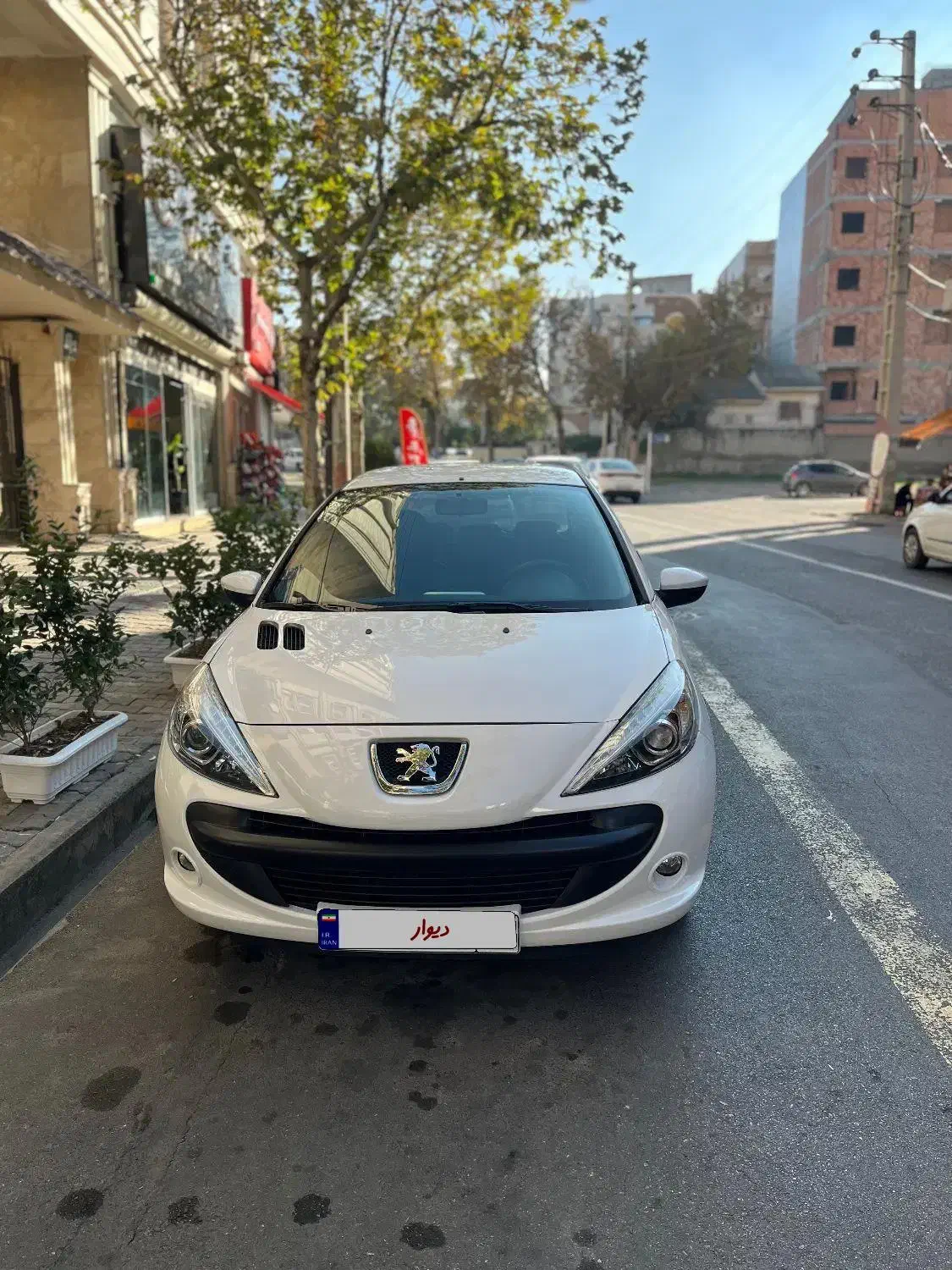 207 مدل ۹۰ فرانسه|خودرو سواری و وانت|گرگان, |دیوار