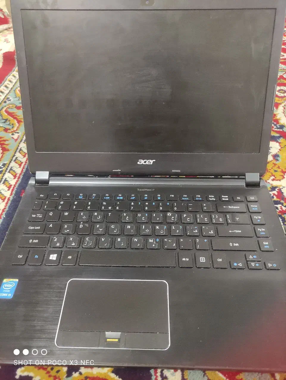 لپتاپ i5 نسل ۵ - در حد نو دانشجویی و مهندسی|رایانه همراه|مشهد, آزادشهر|دیوار