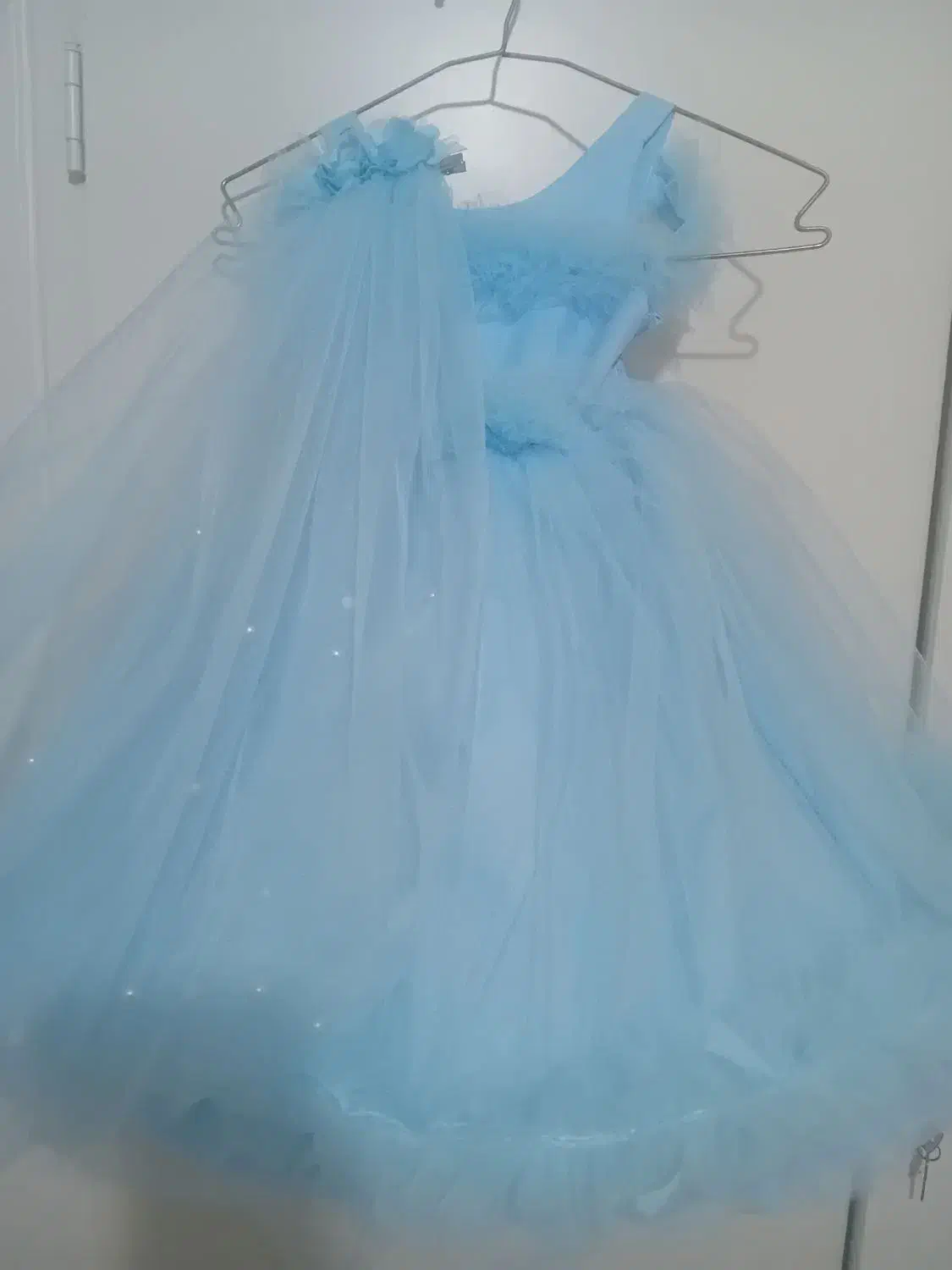 لباسعروسآبی|کفش و لباس بچه|بومهن, |دیوار