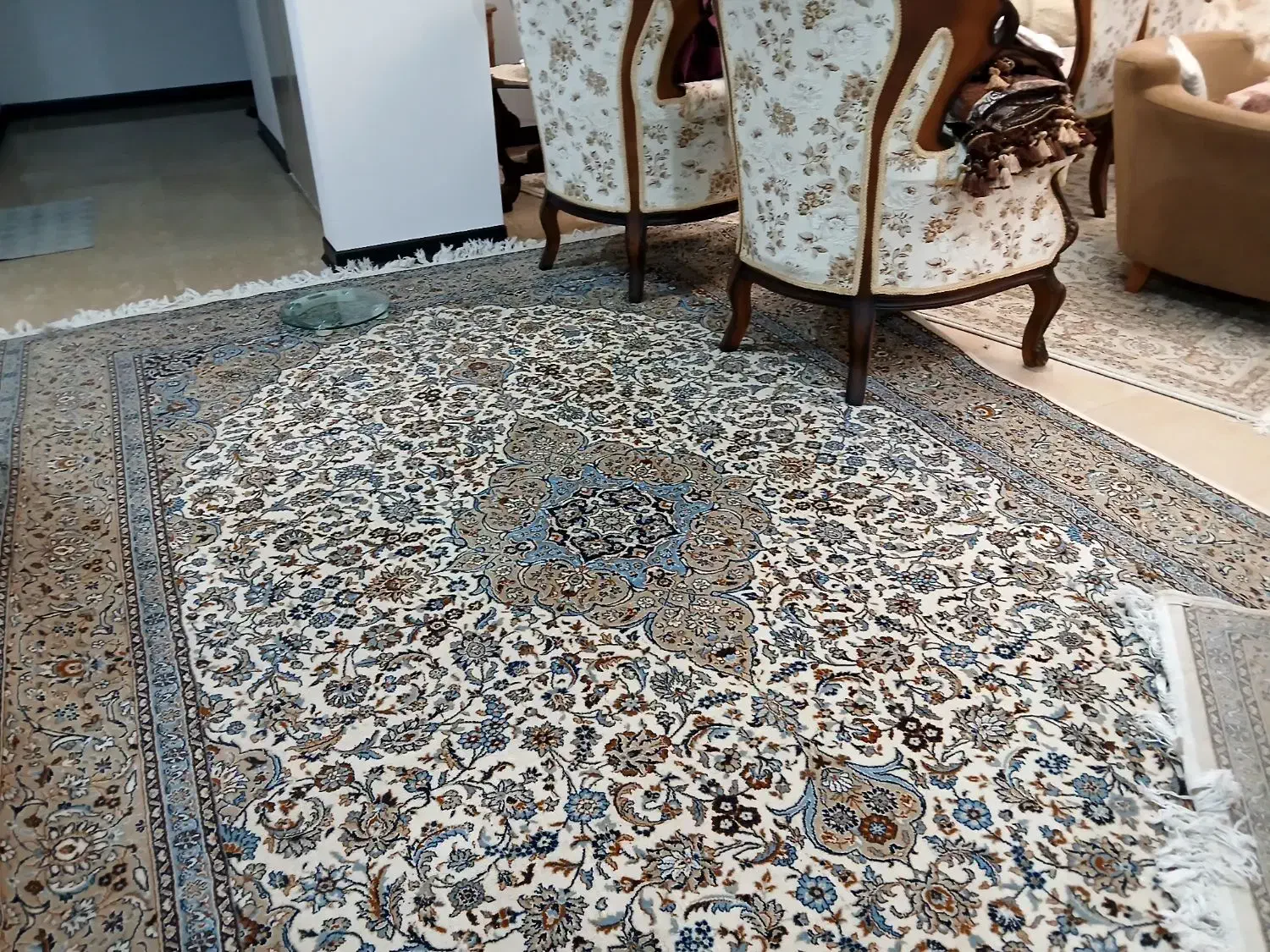 فرش ۹ متری ماشینی کاشان ...|فرش|تهران, چیتگر جنوبی|دیوار