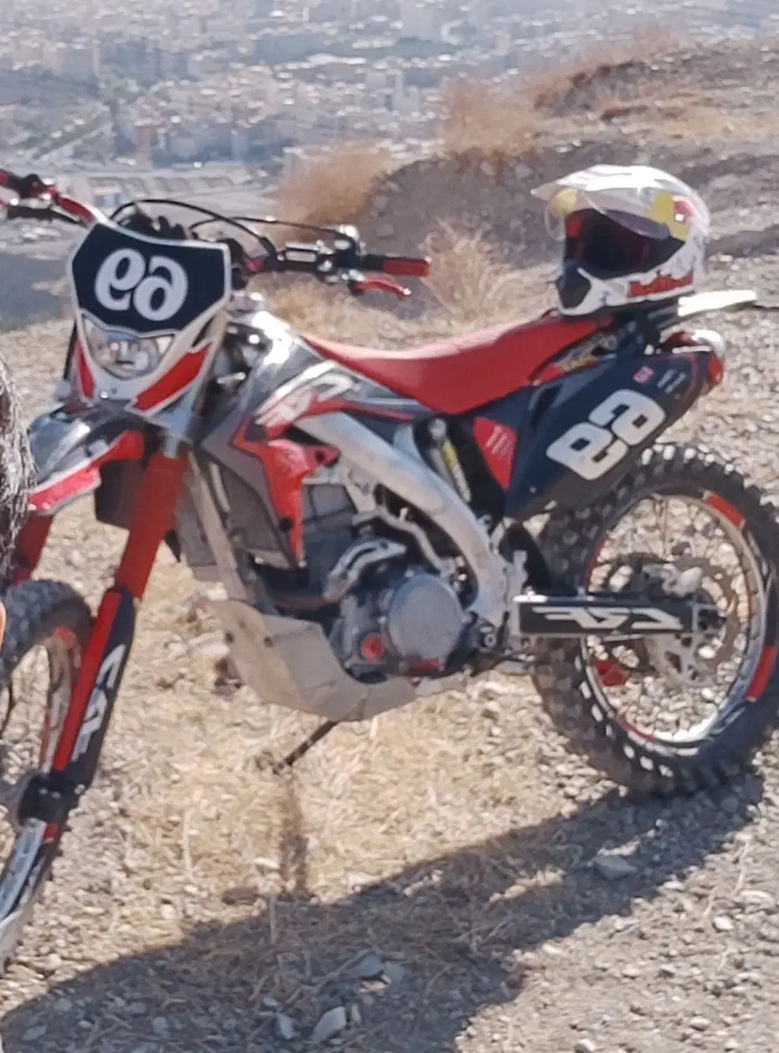 CRF  X450cc|موتورسیکلت|تهران, گمرک|دیوار