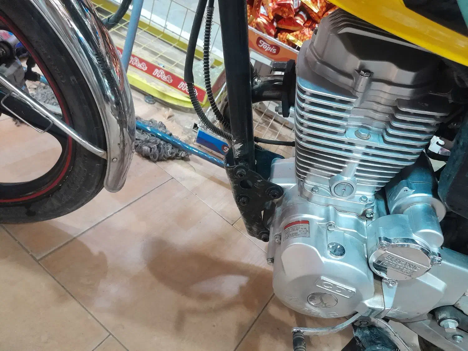 دویست احسان زرد قناری ۱۴۰۲|موتورسیکلت|سبزوار, اسلام آباد|دیوار